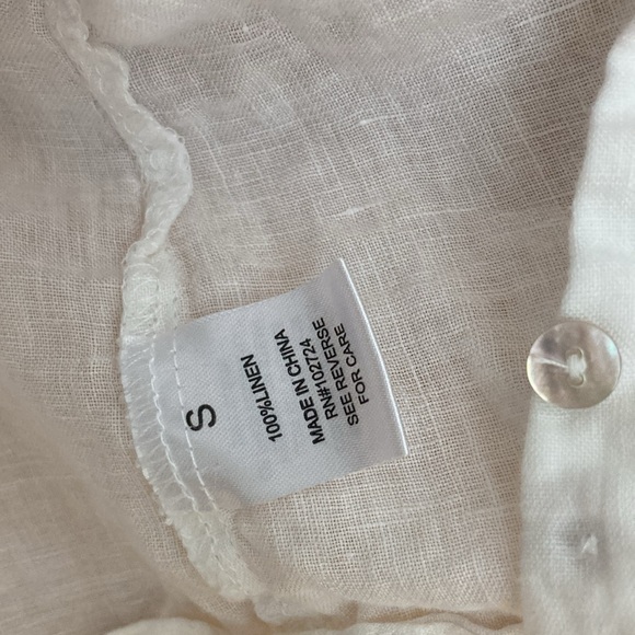 Linen button down - Picture 2 of 5